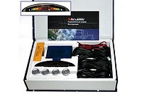 Парковочный радар Acumen CRE- I 4S (серебр., черн)
