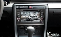 Штатное головное устройство +с навигацией для Audi A4, фото 1