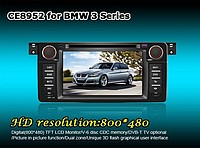 Штатное головное устройство +с навигацией для BMW E46