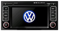 Штатное головное устройство VolksWagen Touareg