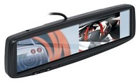 Зеркало заднего вида Parkvision PVM-80 со встроенным монитором 4.3»