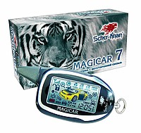 Сигнализация +с автозапуском  ScherKhan Magicar 7 (Шерхан Мэджикар 7), фото 1