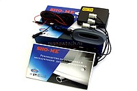 Датчик парковки Sho-me 2620-B silver (задний дисплей)