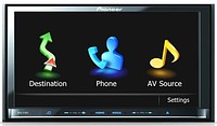 Автомагнитола Pioneer AVIC-F10BT, фото 1