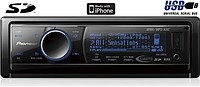 Автомагнитола PIONEER DEH-7200 SD (MP3, USB, SD, пульт)